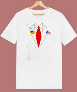 Donald Trump Halloween Costume 80s T Shirt