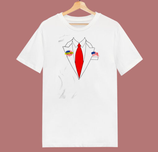 Donald Trump Halloween Costume 80s T Shirt