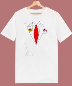 Donald Trump Halloween Costume 80s T Shirt