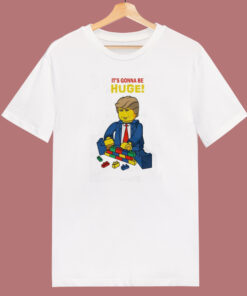 Donald Trump Huge 80s T Shirt Style Donald Trump Huge 80s T Shirt Style