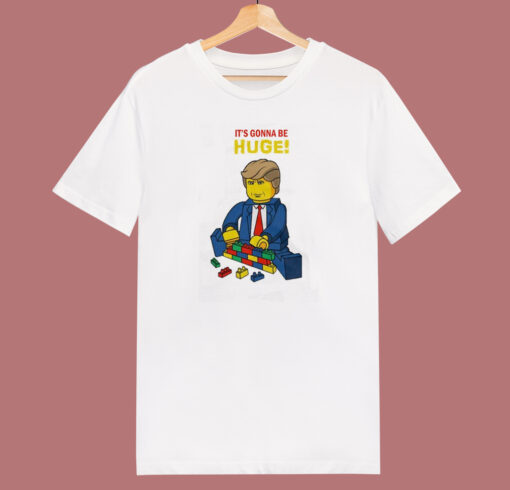 Donald Trump Huge 80s T Shirt Style