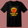 Donald Trump Or Treat Halloween 80s T Shirt