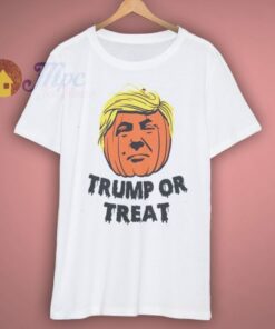 Donald Trump Or Treat Halloween T Shirt