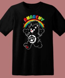 Dont Care Bear Anarchy T Shirt Style