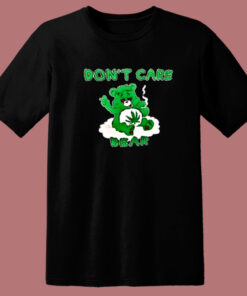 Dont Care Bear Marijuana T Shirt Style Dont Care Bear Marijuana T Shirt Style