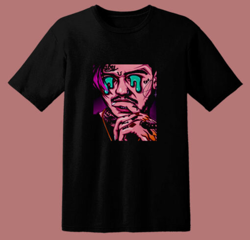 Don’t Cry Lil Peep 80s T Shirt