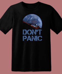 Dont Panic Starman Essential 80s T Shirt Style Dont Panic Starman Essential 80s T Shirt Style
