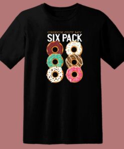 Donut Six Pack 80s T Shirt