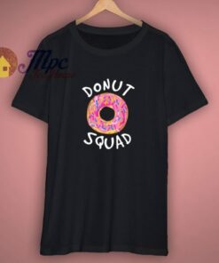 Donut Squad Funny Donut Shirts
