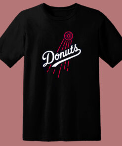 Donuts Dodgers T Shirt Style Donuts Dodgers T Shirt Style