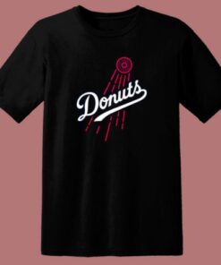 Donuts Dodgers T Shirt Style