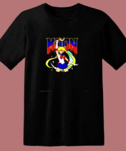 Doom Sailor Moon Magic Game Anime 80s T Shirt