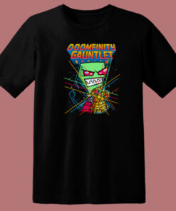 Doomfinity Gaunlet 80s T Shirt Doomfinity Gaunlet 80s T Shirt