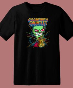 Doomfinity Gaunlet 80s T Shirt