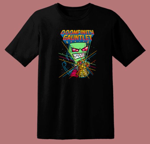 Doomfinity Gaunlet 80s T Shirt