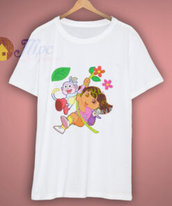 Dora The Explorer T-shirt Dora The Explorer T-shirt