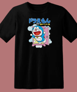 Doraemon Funny Art 80s T Shirt Doraemon Funny Art 80s T Shirt