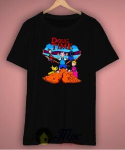 Doug Time tintin Adventure Time Style Unisex Premium T shirt Size S-2XL 2 Doug Time tintin Adventure Time Style Unisex Premium T shirt Size S 2XL 3