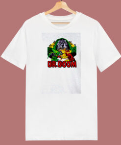 Dr Doom Vintage Bronze Age Comics 80s T Shirt Dr Doom Vintage Bronze Age Comics 80s T Shirt