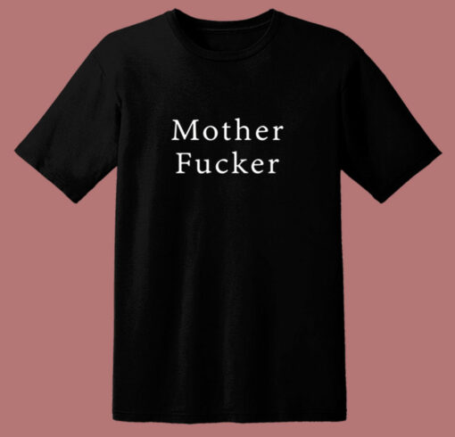 Dr Dre Mother Fucker 80s T Shirt