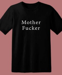 Dr Dre Mother Fucker 80s T Shirt