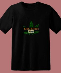 Dr Dre The Chronic Promo Death Row 80s T Shirt