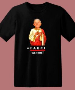 Dr Fauci Stay At Home Prayer 80s T Shirt