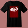 Dr Papper Slogan Logo 1885 80s T Shirt