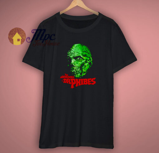 Dr. Phibes Abominable Movie Horror Shirt