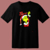 Dr Seuss The Grinch Girls Kids Christmas 80s T Shirt
