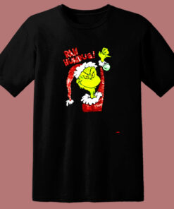Dr Seuss The Grinch Girls Kids Christmas 80s T Shirt Dr Seuss The Grinch Girls Kids Christmas 80s T Shirt