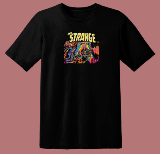 Dr Strange Abstract 80s T Shirt