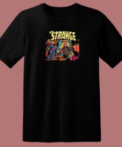 Dr Strange Abstract 80s T Shirt