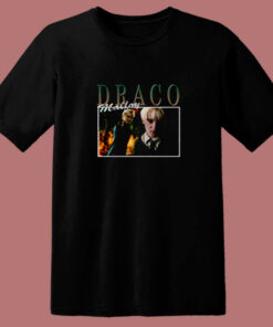 Draco Malfoy Vintage Character 80s T Shirt Draco Malfoy Vintage Character 80s T Shirt
