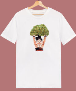 Dragon Ball Goku Weed T Shirt Style Dragon Ball Goku Weed T Shirt Style