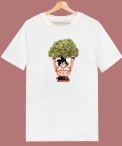 Dragon Ball Goku Weed T Shirt Style