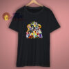 Dragon Ball Z Another Character Collage Shirt