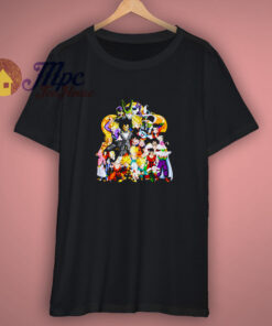 Dragon Ball Z Another Character Collage Shirt Dragon Ball Z Another Character Collage Shirt