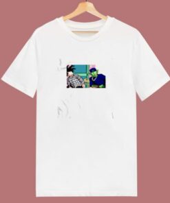 Dragon Ball Z Friday Parody 80s T Shirt