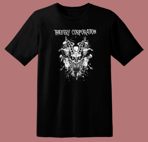 Dragon Skull Play Corporation T Shirt Style
