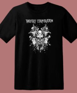 Dragon Skull Play Corporation T Shirt Style