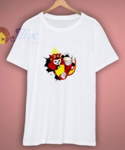Dragon Warrior Panda T Shirt