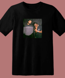 Drake And Travis Scott 80s T Shirt Drake And Travis Scott 80s T Shirt
