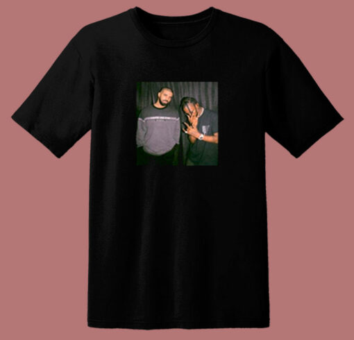 Drake And Travis Scott 80s T Shirt