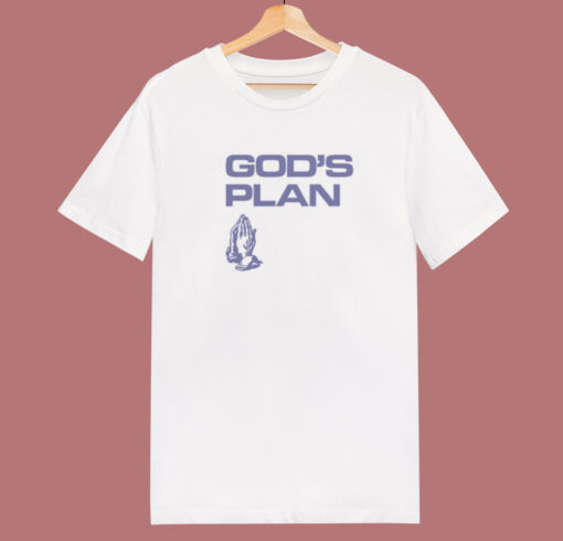 Drake God Plan Praying Hands T Shirt Style