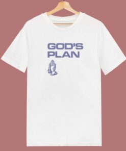 Drake God Plan Praying Hands T Shirt Style