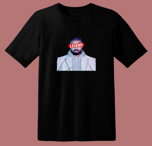Drake Legend Ovo 80s T Shirt