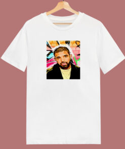 Drake Pop Art 80s T Shirt