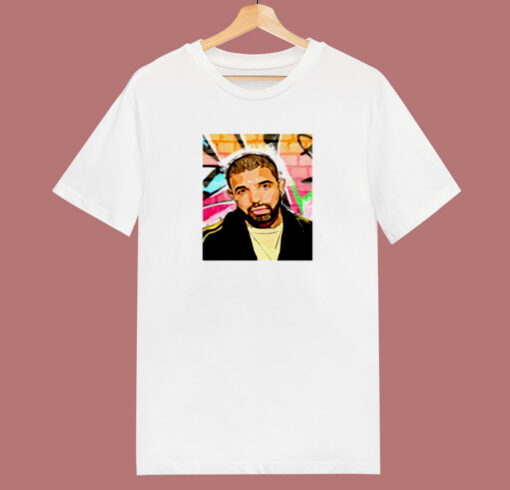 Drake Pop Art 80s T Shirt