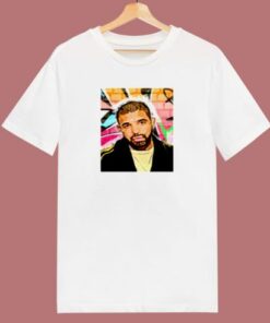 Drake Pop Art 80s T Shirt